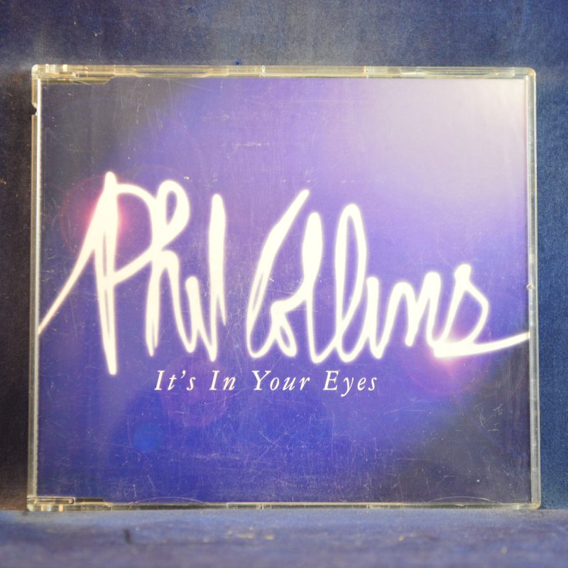 PHIL COLLINS - IT'S IN YOUR EYES - CD SINGLE PROMO