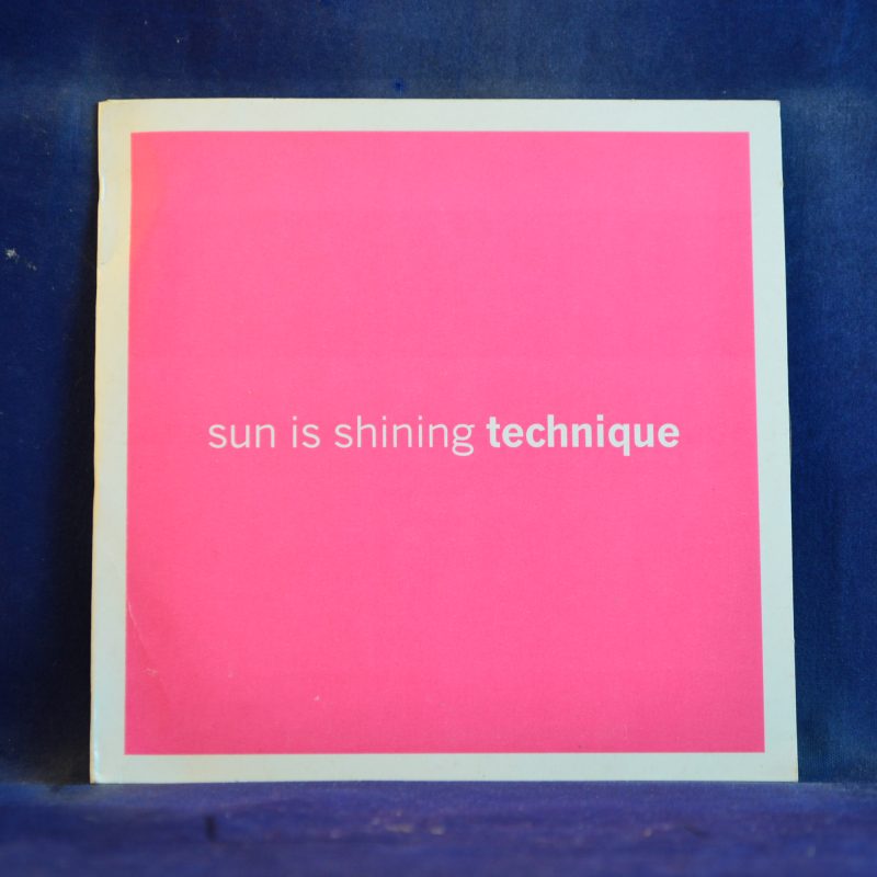 TECHNIQUE - SUN IS SHINING - CD SINGLE PROMO