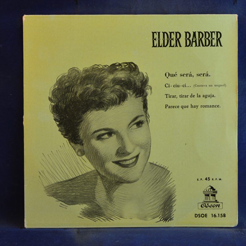 ELDER BARBER - QUÉ SERÁ, SERÁ +3 - EP