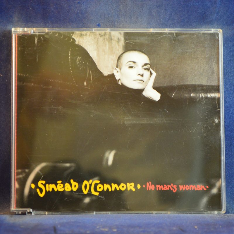 SINÉAD O'CONNOR - NO MAN'S WOMAN - CD SINGLE PROMO