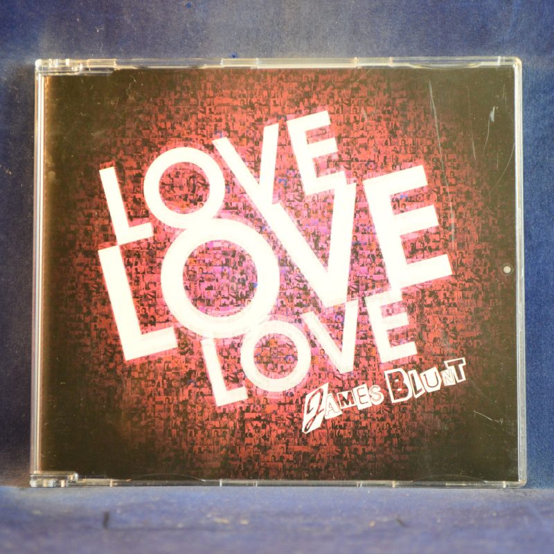 JAMES BLUNT - LOVE LOVE LOVE - CD SIGNLE PROMO