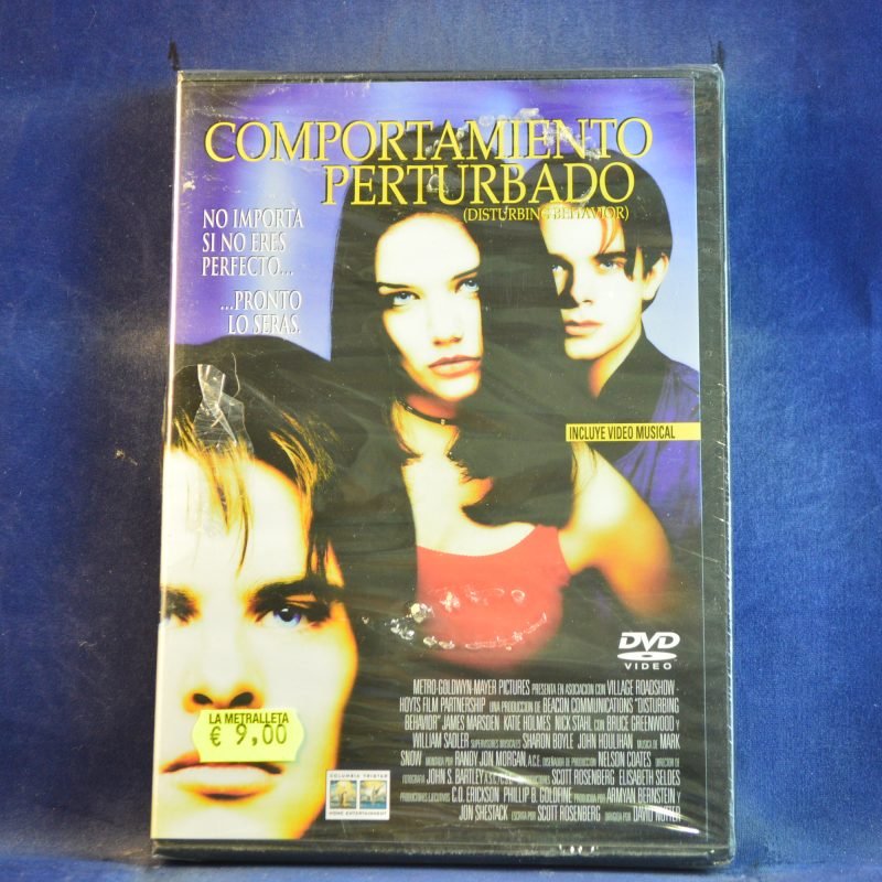 COMPORTAMIENTO PERTURBADO (DISTURBING BEHAVIOR) - DVD