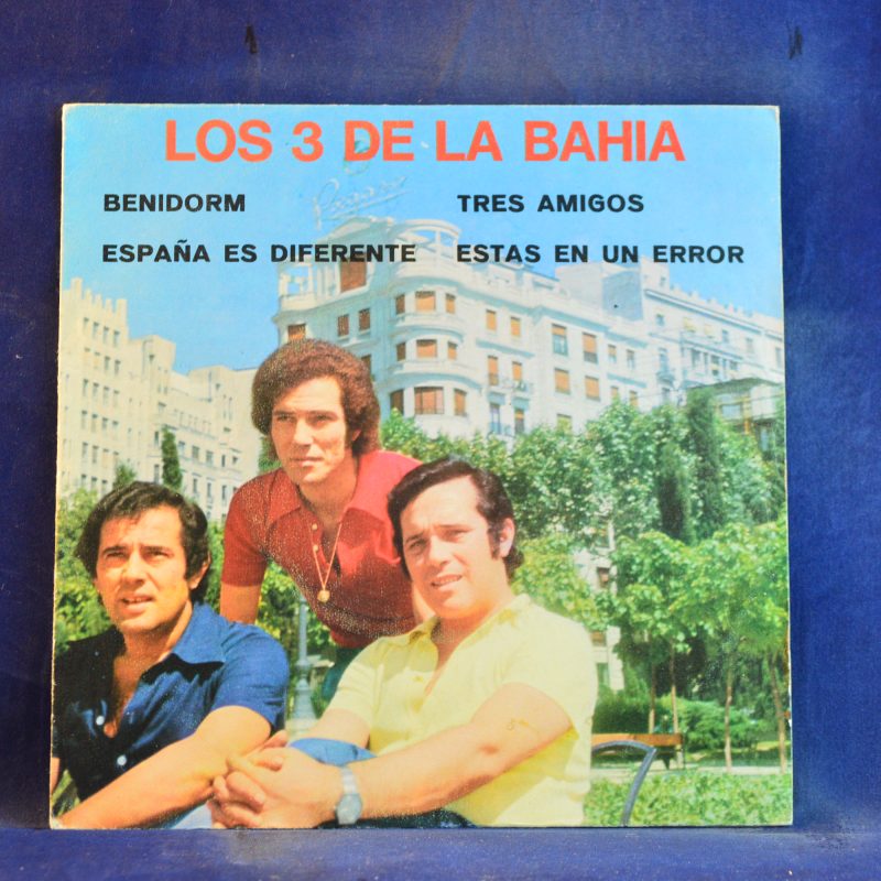 LOS 3 DE LA BAHIA - BENIRDORM +3 - EP
