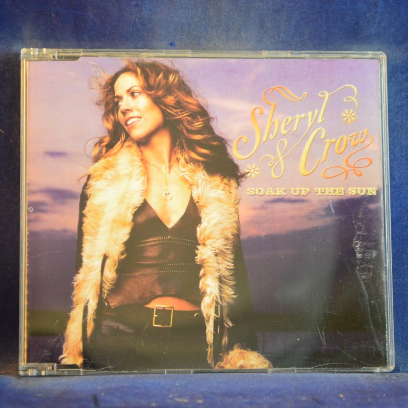 SHERYL CROW - SOAK UP THE SUN - CD SINGLE PROMO