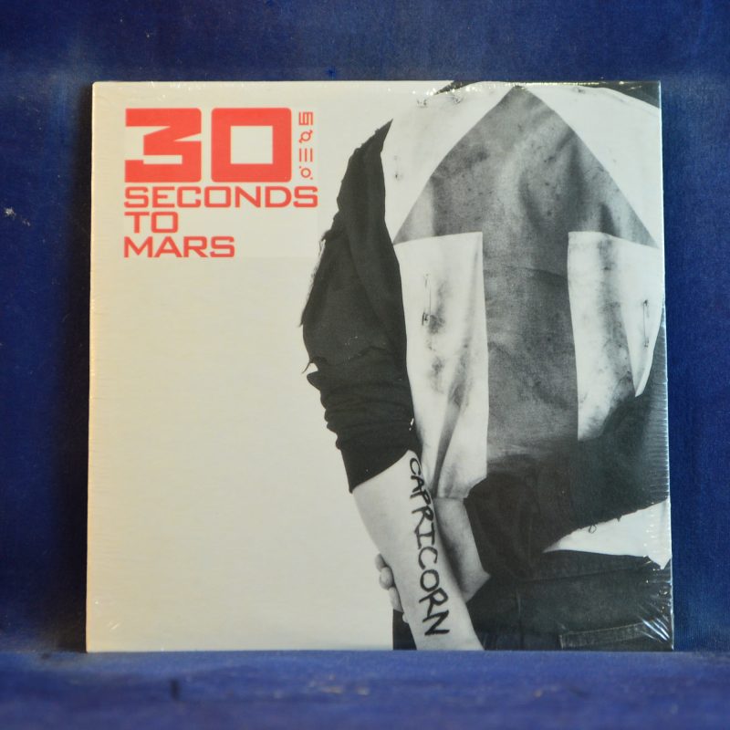 30 SECONDS TO MARS - CAPRICORN [A BRAND NEW NAME] - CD SINGLE PROMO