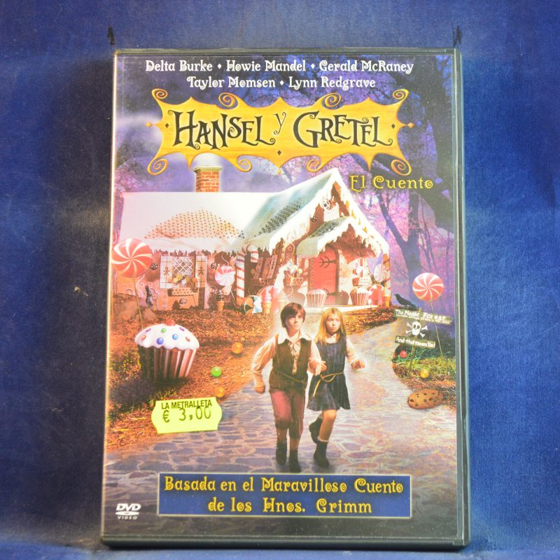HANSEL Y GRETEL: EL CUENTO - DVD
