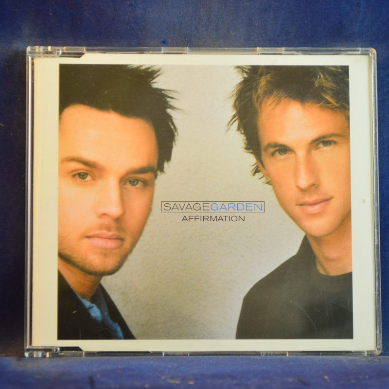 SAVAGE GARDEN - AFFIRMATION - CD SINGLE PROMO