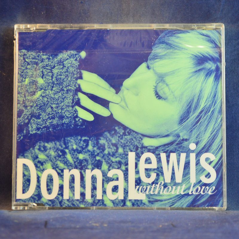 DONNA LEWIS - WITHOUT LOVE - CD SINGLE PROMO