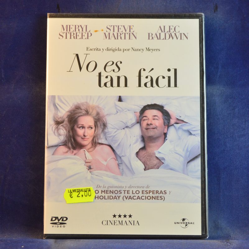 NO ES TAN FÁCIL - DVD ( CAJA FINA )