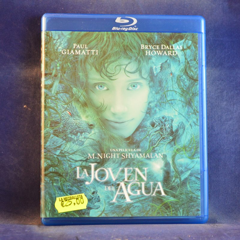 LA JOVEN DEL AGUA - BLU-RAY