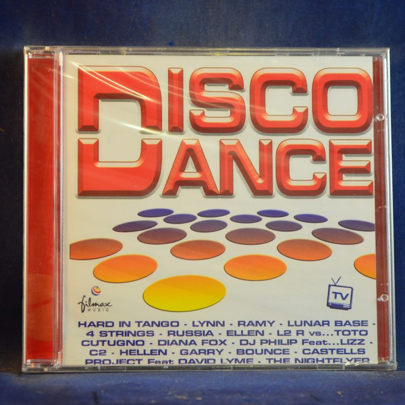 VARIOUS - DISCO DANCE - CD SINGLE PROMO