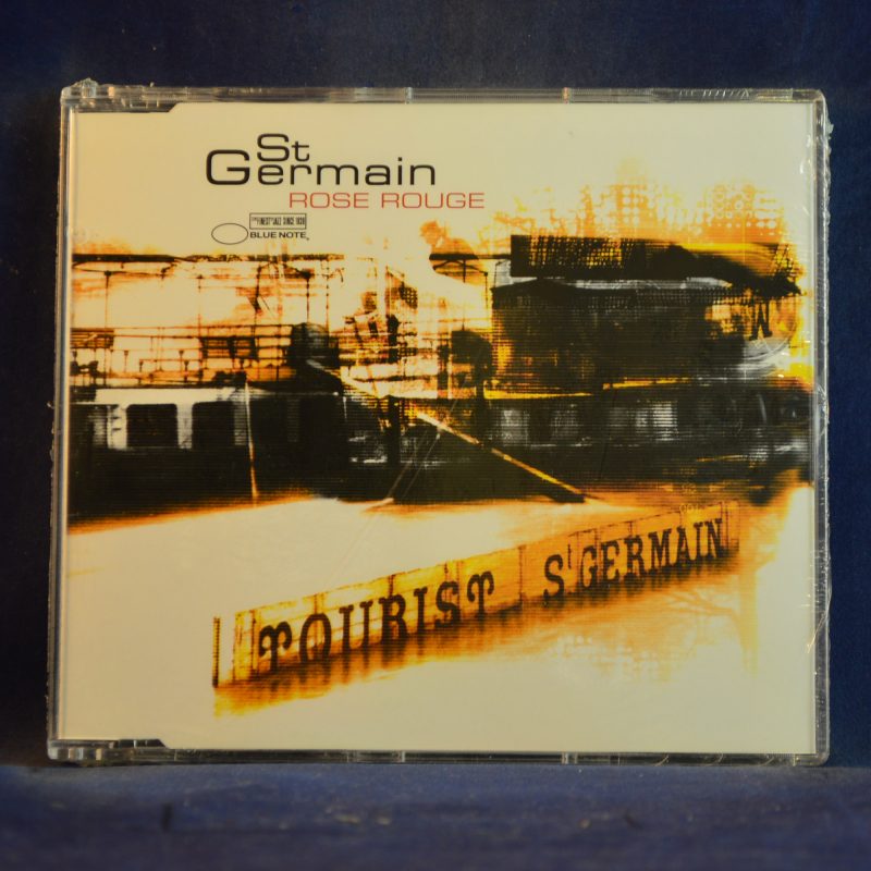 ST GERMAIN - ROSE ROUGE - CD SINGLE PROMO