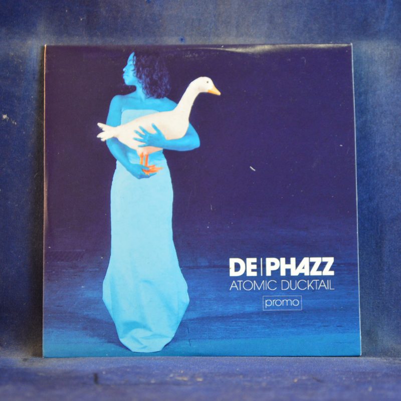 DE-PHAZZ - ATOMIC DUCKTAIL - CD SINGLE PROMO