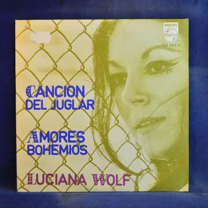 LUCIANA WOLF - CANCIÓN DEL JUGLAR / AMORES BOHEMIOS - SINGLE