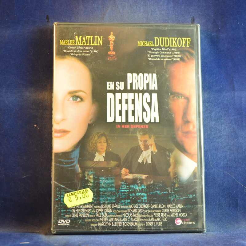 EN SU PROPIA DEFENSA - DVD