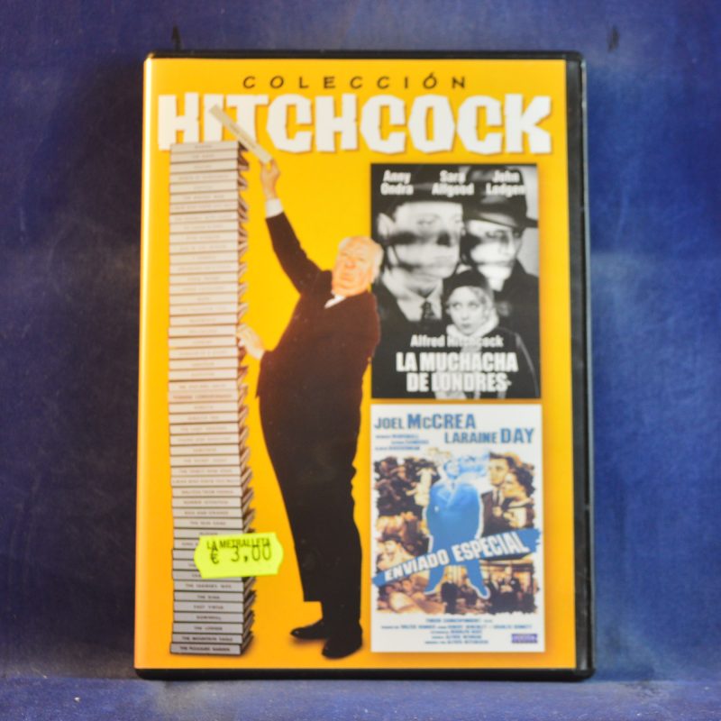 LA MUCHACHA DE LONDRES / ENVIADO ESPECIAL - DVD