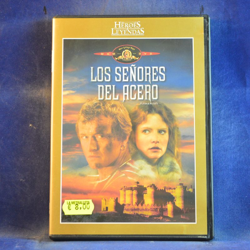 LOS SEÑORES DEL ACERO (FLESH & BLOOD) - DVD
