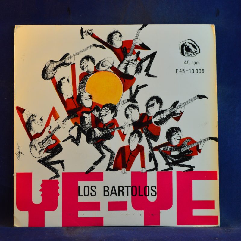 LOS BARTOLOS YE-YE - POTPURRI +3 - EP