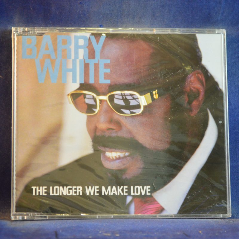 BARRY WHITE - THE LONGER WE MAKE LOVE - CD SINGLE