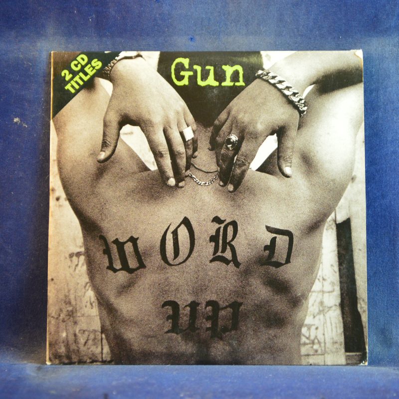GUN - WORD UP - CD SINGLE