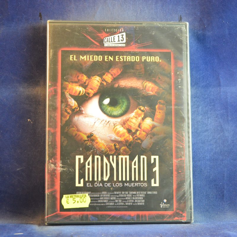CANDYMAN 3: EL DÍA DE LOS MUERTOS - DVD