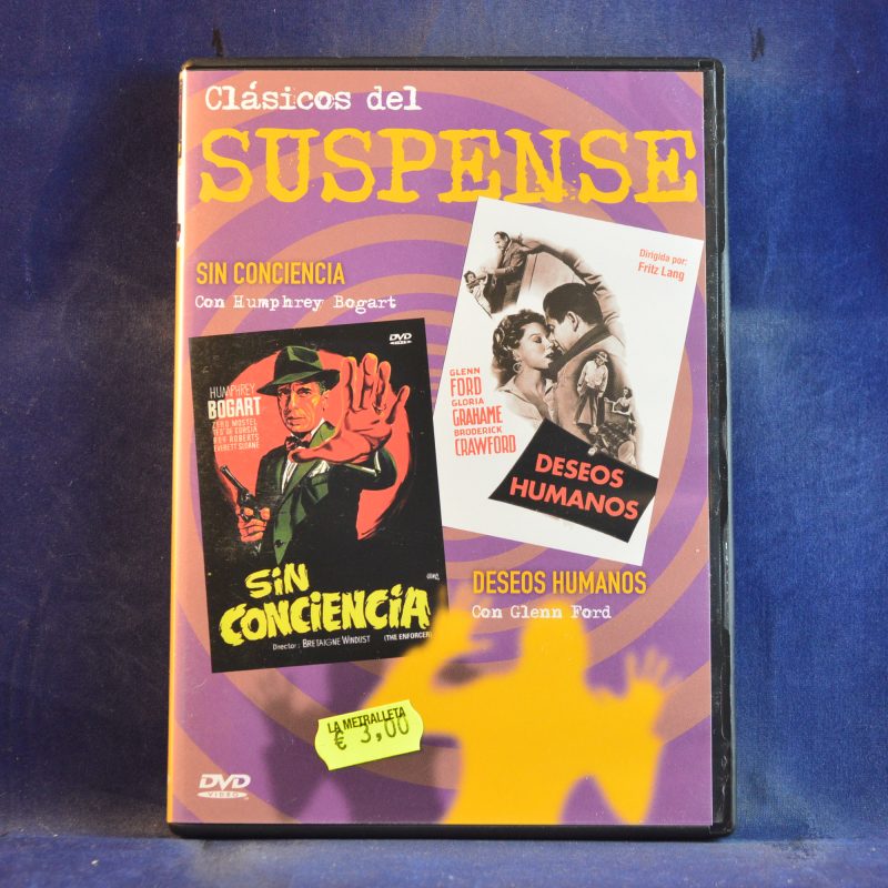 SIN CONCIENCIA / DESEOS HUMANOS - DVD