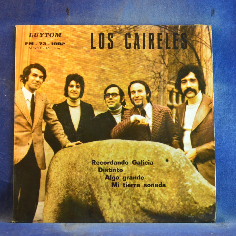 LOS CAIRELES - RECORDANDO GALICIA +3 - EP