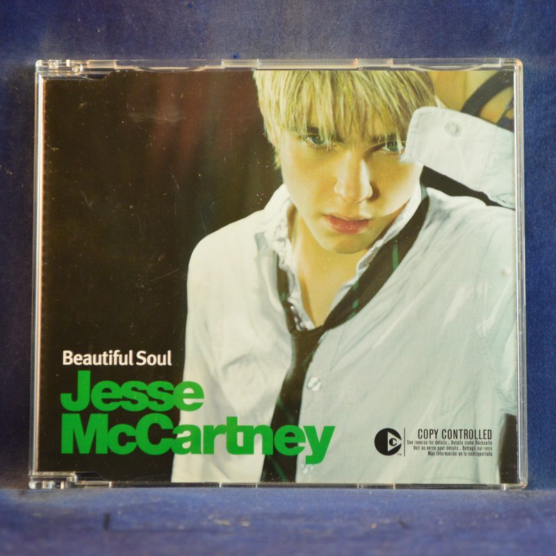 JESSE MCCARTNEY - BEAUTIFUL SOUL - CD SINGLE PROMO