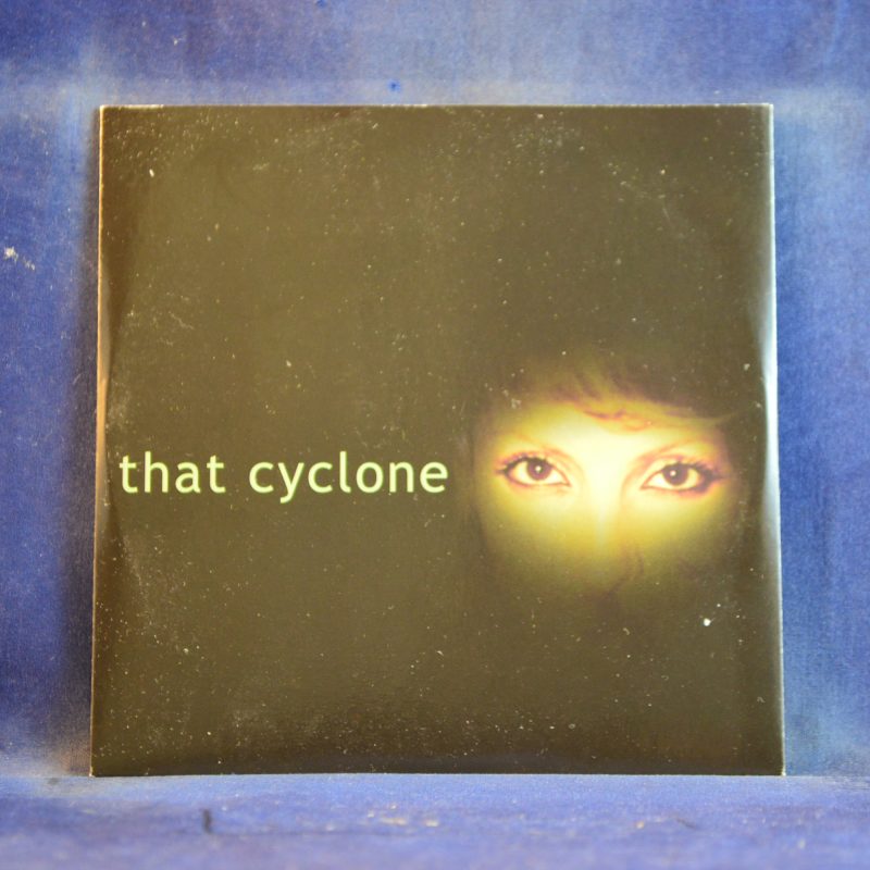 NAJWA - THAT CYCLONE - CD SINGLE PROMO