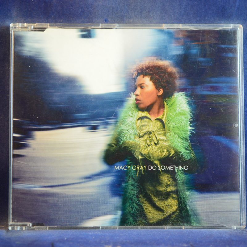 MACY GRAY - DO SOMETHING - CD SINGLE PROMO