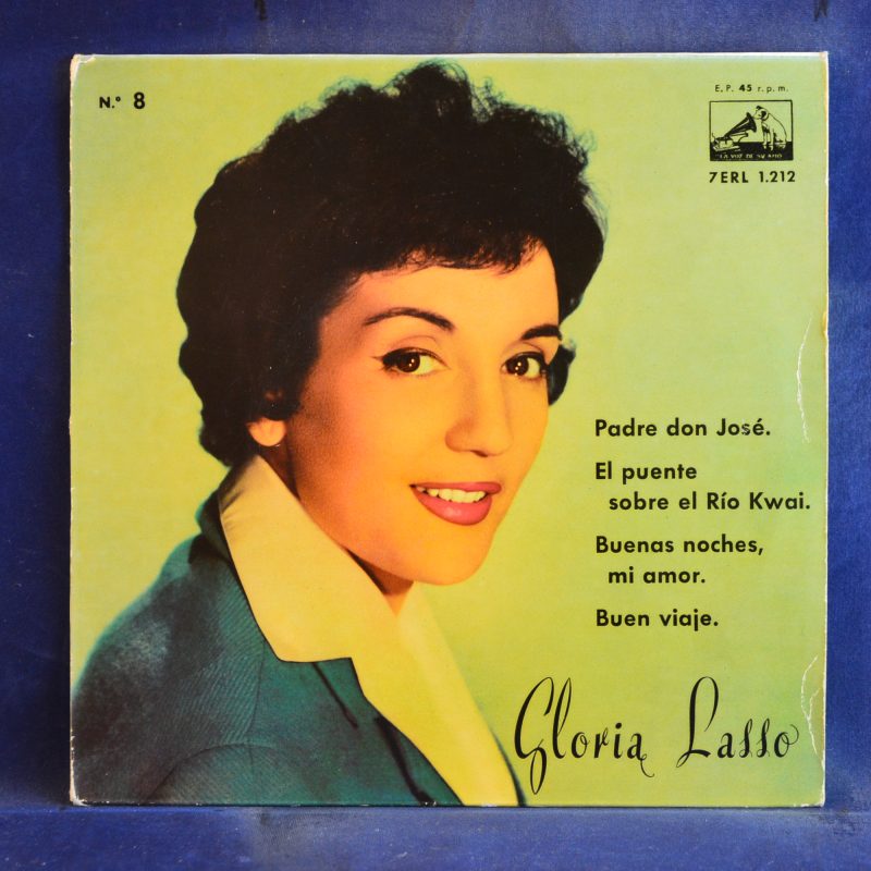 GLORIA LASSO - PADRE DON JOSÉ +3 - EP