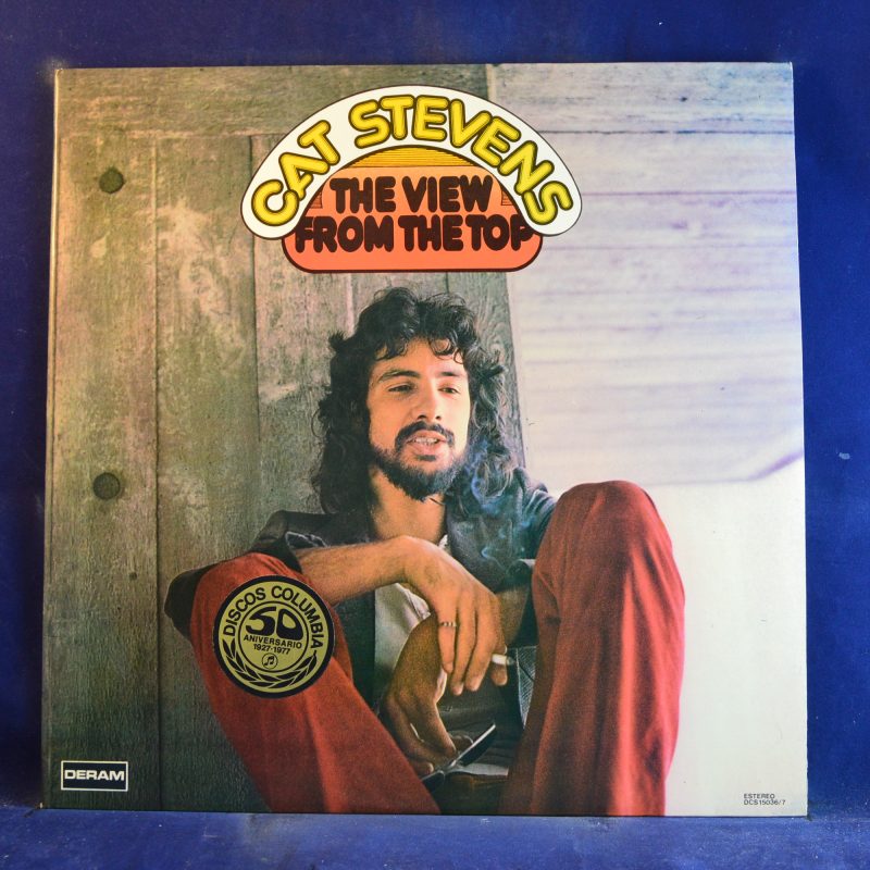 CAT STEVENS - THE VIEW FROM THE TOP - 2 LP