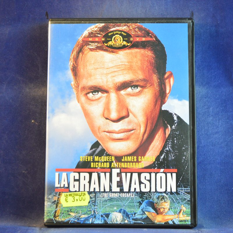 LA GRAN EVASIÓN - DVD