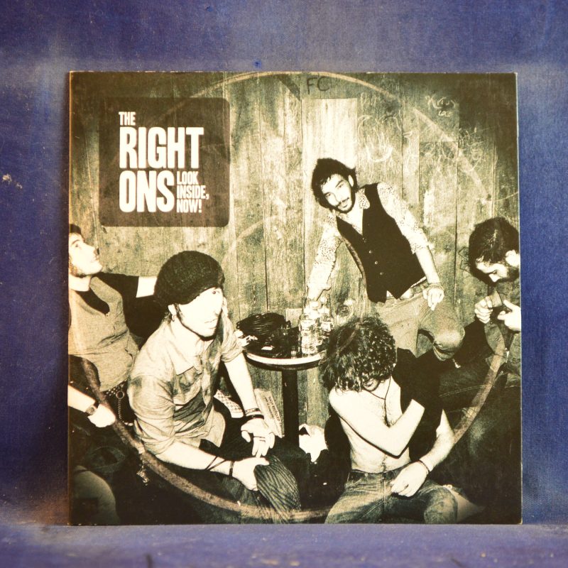 THE RIGHT ONS - LOOK INSIDE, NOW! - CD SINGLE PROMO