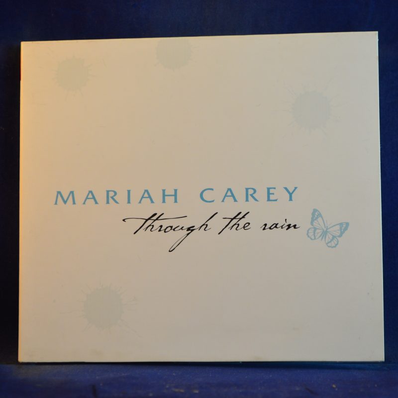 MARIAH CAREY - THROUGH THE RAIN - CD SINGLE PROMO