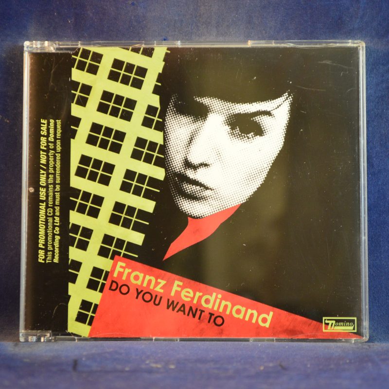 FRANZ FERDINAND - DO YOU WANT TO - CD SINGLE PROMO