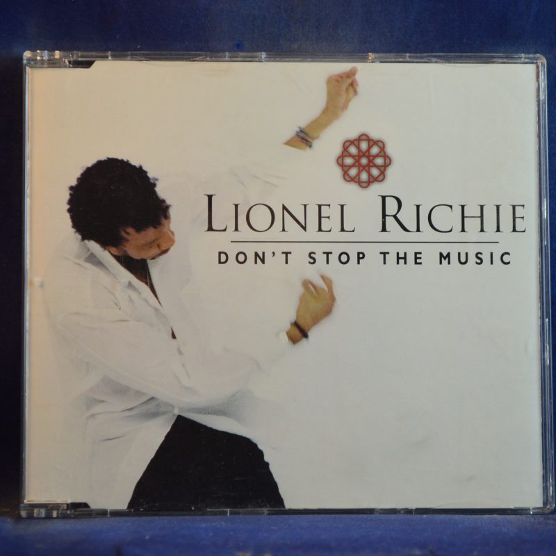 LIONEL RICHIE - DON'T STOP THE MUSIC - CD SINGLE