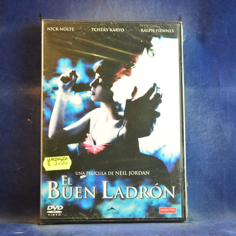 EL BUEN LADRÓN - DVD