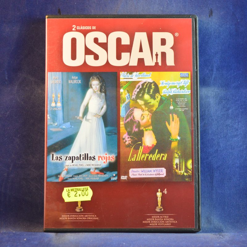 LAS ZAPATILLAS ROJAS / LA HEREDERA - DVD
