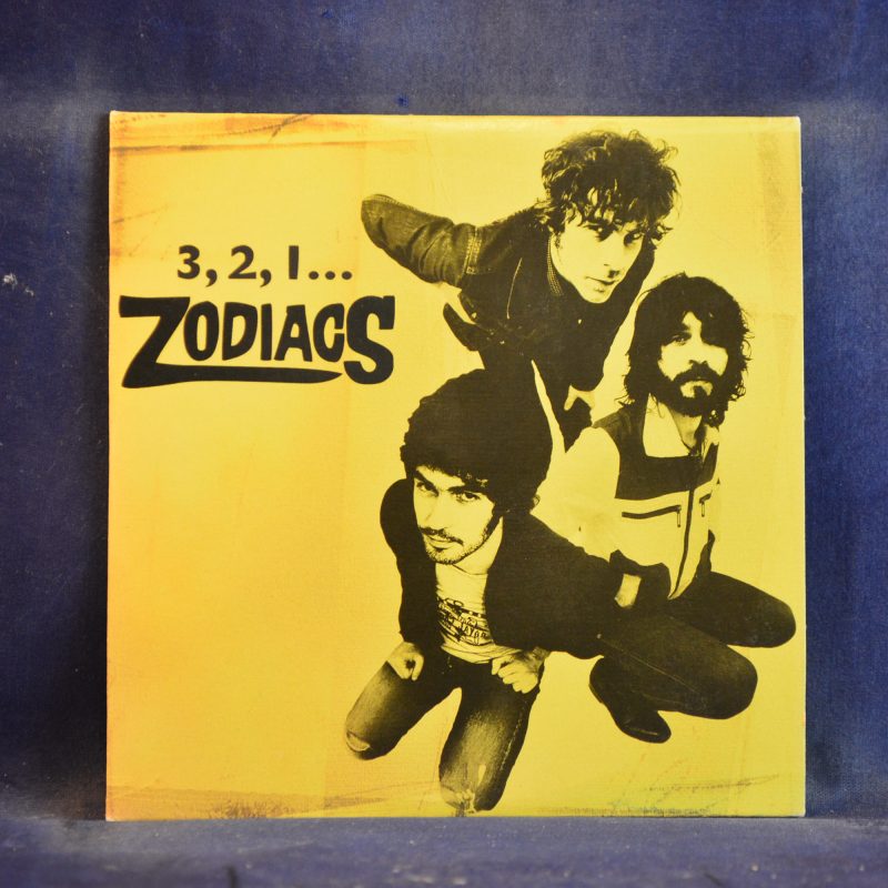 ZODIACS - 3, 2, 1... - CD SINGLE PROMO