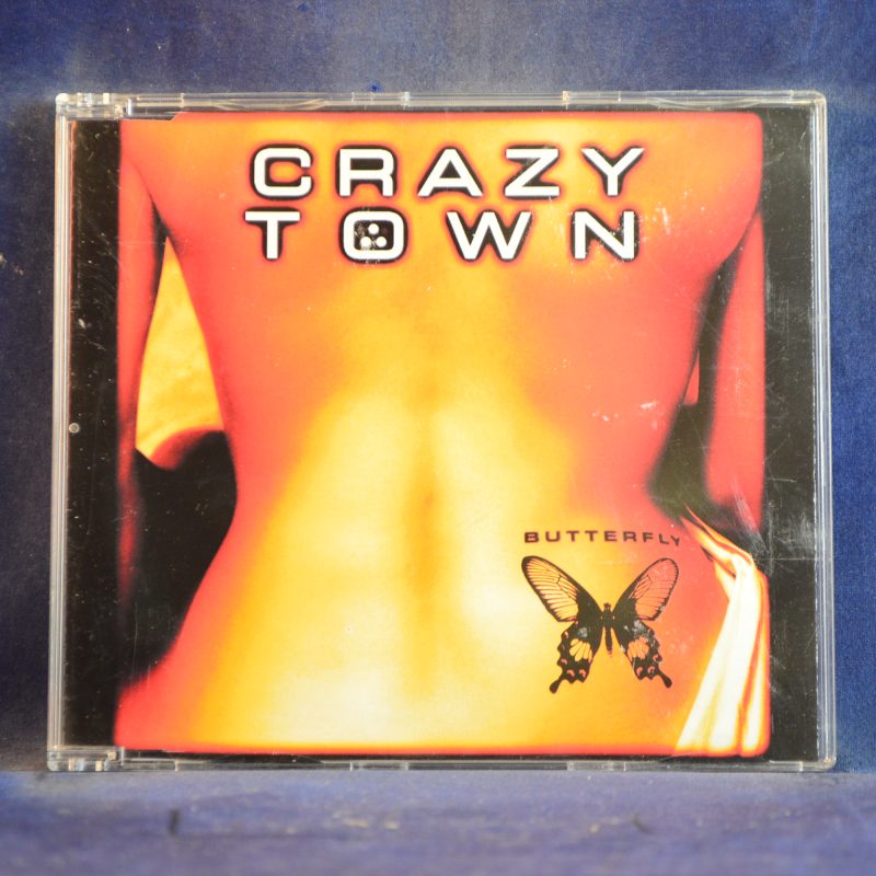 CRAZY TOWN - BUTTERFLY - CD SINGLE PROMO