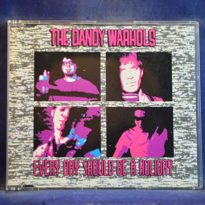 THE DANDY WARHOLS - EVERY DAY SHOULD BE A HOLIDAY - CD SINGLE