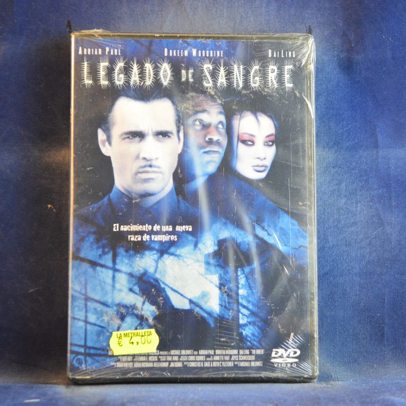 LEGADO DE SANGRE - DVD