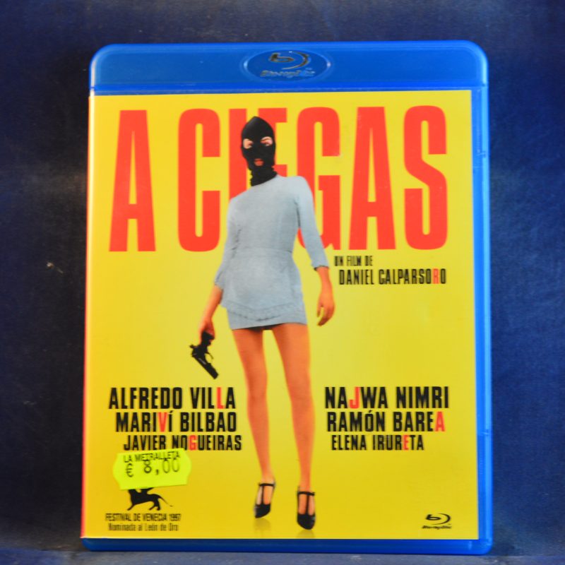 A CIEGAS - BLU-RAY