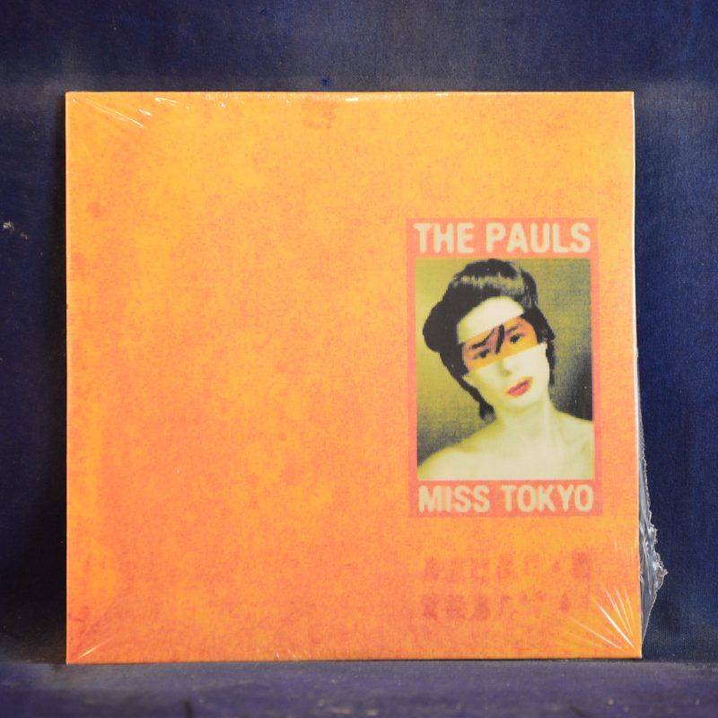 THE PAULS - MISS TOKYO - CD SINGLE PROMO