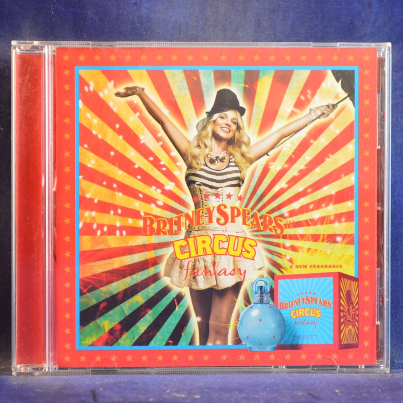 BRITNEY SPEARS - CIRCUS FANTASY - CD SINGLE PROMO