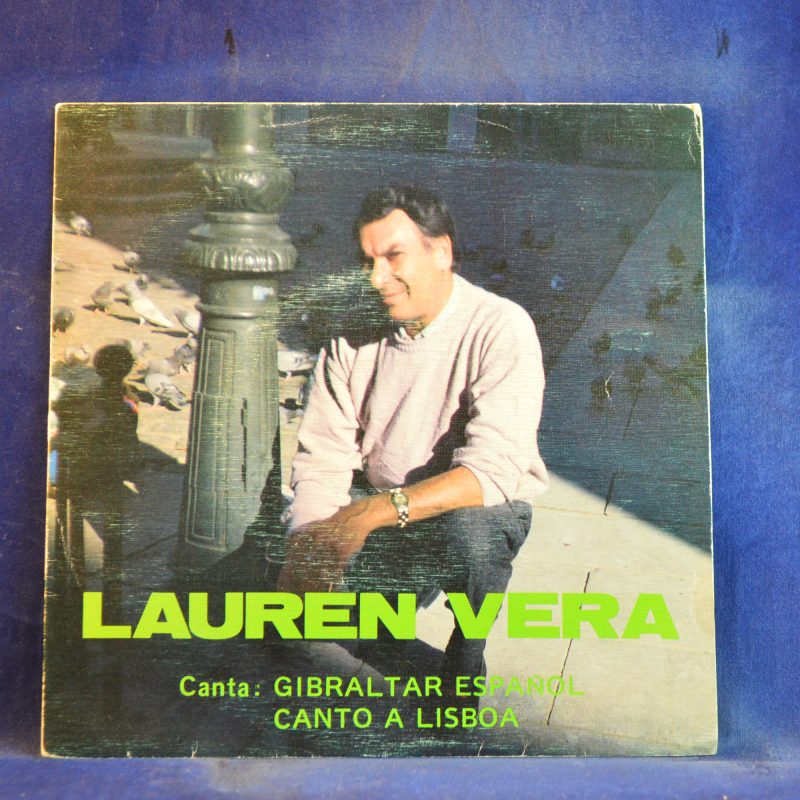 LAUREN VERA - GIBRALTAR ESPAÑOL / CANTO A LISBOA - SINGLE