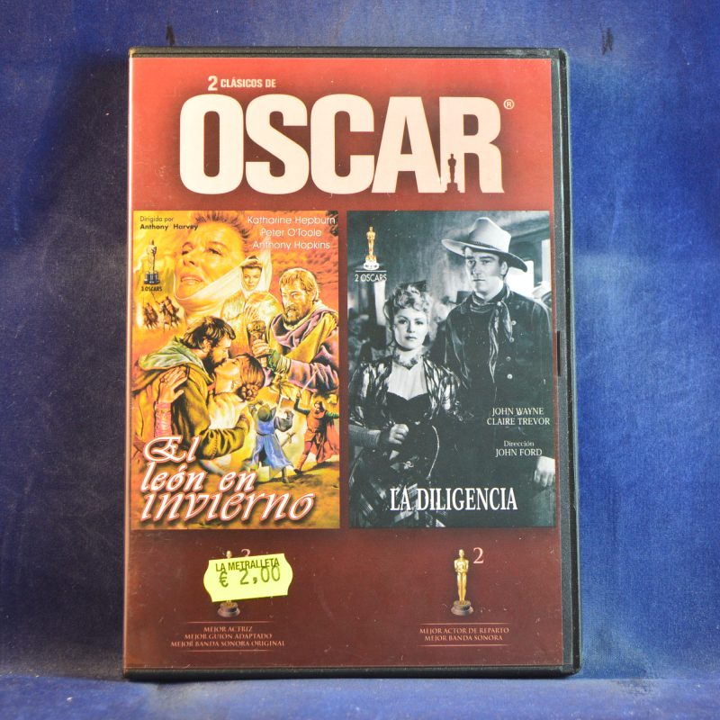 EL LEÓN EN INVIERNO / LA DILIGENCIA - DVD
