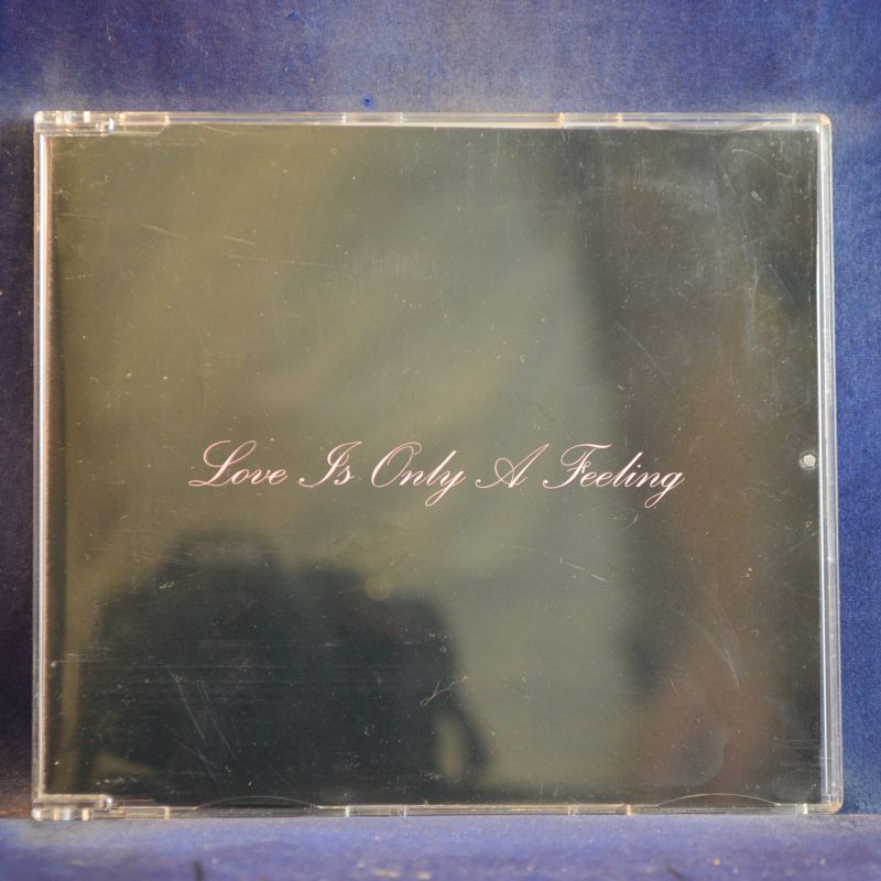 THE DARKNESS - LOVE IS ONLY A FEELING - CD SINGLE PROMO