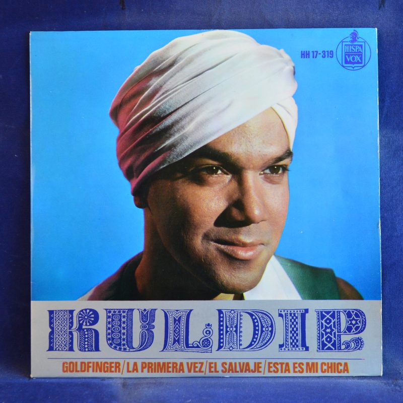 KULDIP - GOLDFINGER +3 - EP